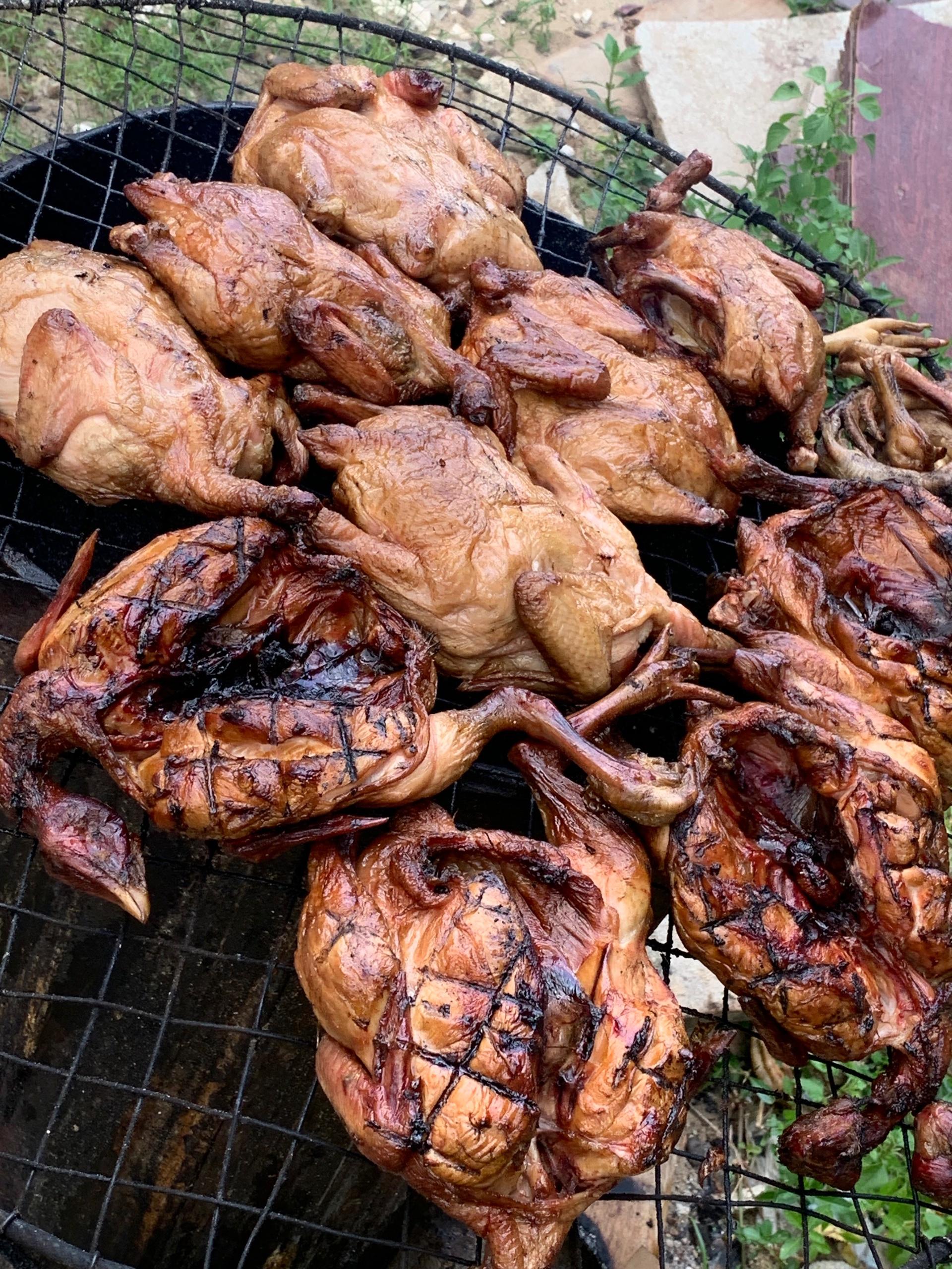 Smoked Laying Hen Order